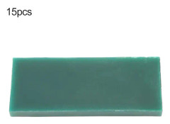 15 st Gröna Carving Gravyr Wax Tool för Jewel Waxing Making Model