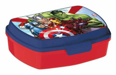 Marvel Avengers Hulk Thor Ironman Captain America Matlåda Blå/Röd