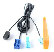 Bil Rd45 Bluetooth Mikrofon -kabel Adapter För 206 207 301 307 408 508 C2 C3 C4 C5