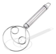 degvisp Äggmixer rostfritt stål holländsk deg handmixer Whis