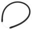 3x16 mm naturlatexrör V-formad tråd latexrör Elastisk latexgummislang för undervattensfiske 85 mm / 3,3 tum