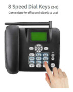 Wireless Phone 4g Desktop Phone Support Gsm 850/900/18001900mhzSIM Card Wireless Phone with Antenna Radio 1 -GSL