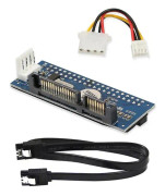 HDD Adapter 3.5 IDE to SATA Hard Disk Converter 40 Pin Hard Drive Connector
