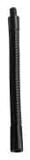 Mikrofonförlängningsrör mikrofonhållare anslutningsslang mikrofonströmförsörjning (18cm, svart)