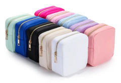 MS-350 Candy Color Nylon Waterproof Cosmetic Storage Bag(Green)