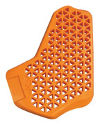 Scott Vänster Bröstskydd D30 Cp1 Orange
