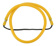 Stångspjutslinga 5x10mm latexband Bra elasticitet Tillbehör för fiske gult