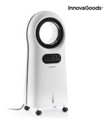 Bladeless, Evaporative Air Conditioner with LED Evareer InnovaGoods