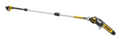 DeWALT XR - Beskärning/stolpsåg - sladdlös - 18 V - 5 Ah - 20 cm - 4,4 kg - Utan batteri och laddare