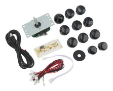 DIY USB Controller Dator Rocker Oval Ball joysticks med kontroll