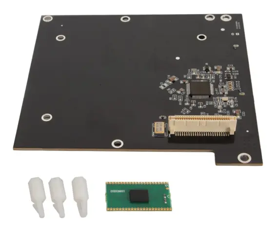 2,5-tums SATA-hårddiskadapterkort BIOS Chip HDD Connector Board Kit för Sega Dreamcast för DC VA0 VA1 moderkort