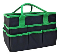 Desktop Storage Tote Art Tool Organizer Väska Stationery Organizer