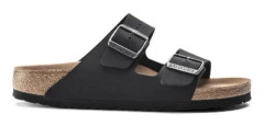 Birkenstock Arizona BFBC 1019057, Kvinna, Tofflor, svart