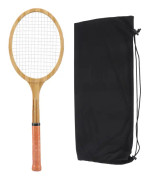 Samling Retro tennisracket i trä Tennisracket i trä Vintage inredning Retro dekoration Jubileumskollektion