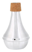 Trumpet Mute, Lätt Trumpet Mute Övning Aluminiumlegering & Kork Mässings Musikinstrument Lätta Delar