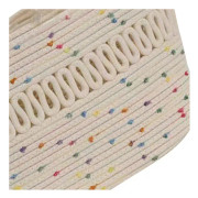 Halmpåse Vävd Papyrus Stor kapacitet Enkel ihålig design
