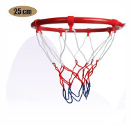 Inomhus utomhus hängande basketvägg Basketfälgmonterad målbåge Fälg Nätsportnät