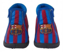 FC Barcelona babytofflor - Officiell licens - Storlek 21 - Blå