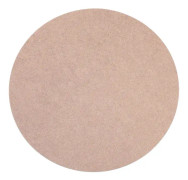 Keramisk hantverksbasplatta handgjorda lerhjälpmedel (25X25cm, brun)