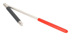 Manuell sandpapperssticka Professionell ergonomisk sandpappersklämma Roll Bar Smycken Polering Slipverktyg