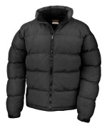 Result Urban Unisex Holkham Down Feel Vadderad Jacka M Bla