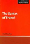 The Syntax of French