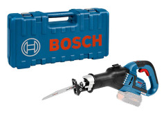  Bosch Professional GSA 18V-32 Tigersåg Batteridriven Inkl. 2x batteri, Inkl. väska 18 V 5 Ah