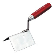 utvändiga vinkelhackar Eco 100 x 60 mm rostfritt stål 90Â ° rött