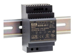 Industriell Din Rail-strömförsörjning - Enkel utgång - 54 W - 12 V - 4,5 A