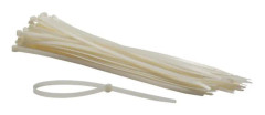 Nylonbuntbandset - 8,8 X 500 mm - Vit (100 st)