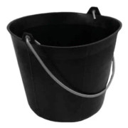 Taliaplast - Murningshink - 11 L - Plast - Svart