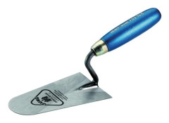 murslev rund Pro 18 cm rostfritt stål silver