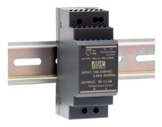 Industriell Din Rail-strömförsörjning - Enkel utgång - 30 W - 12 V - 2 A