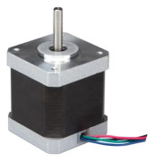 Stegmotor 3,1V/ 2,5 A (vinkel 1,8° / 200 steg)