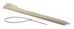 Nylonbuntbandset - 8,8 X 750 Mm - Vit (50 st)
