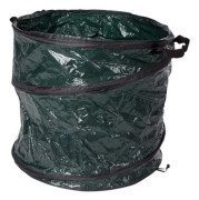 trädgårdsavfallspåse pop-up 80 liter 46 cm polypropengrön