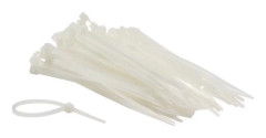 Buntband 100x2,5mm vit 100 st