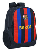 Skolryggsäck F.C. Barcelona Rödbrun Marinblå 32 x 44 x 16 cm