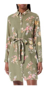 Robe Pieces - 17120109 - Pckaitlyn Ls Shirt Dress BC Damklänning