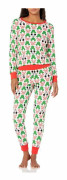 Essentials - AE-W-FW20-SPW-101-MCKH-X-Small - Amazon Baby-bomullsbyxa med fötter, paket med 2