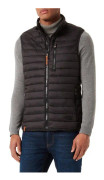 Kappa - ärtrock - överrock Camel active - 460210/9E52 - Huva Lätt quiltad väst för män med fickor
