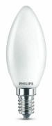 Philips LED kronljus frostad 4,3W 470lm 2700K E14