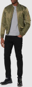 Jacka - perfecto - bomber Schott nyc - SCHOTT NYC HERR AIRFORCERS jacka - Airforcers Bombers Mixed