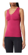 Bellycloud - 6419-201 - belly cloud Shape Top Mit Strassschleife, Figurformend, Seamless Women's Sculpting Top
