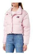Dunjacka Tommy hilfiger - DW0DW14301 - Tommy Jeans Tjw Badge Crop Vest Down Puffer vadderad Dam
