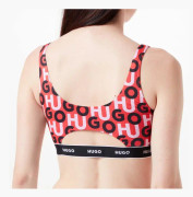Bralette (underkläder) Hugo - 50481007 - Monogram Bralette BikinitOPPLATE Kvinna