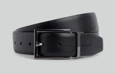 Hackett Bälte Hm413438 Svart 32 cm Man