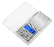 OCIODUAL Mini Bärbar Digital Elektronisk LCD Smycken Vågficka Våg 200g-0,01g