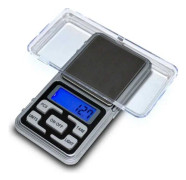 OCIODUAL Mini Bärbar Digital Elektronisk LCD Smycken Vägning Fickvåg 500g-0,1g