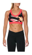 ASICS fuzeX BRA, Idrott, Svart, Rosa, Vit, Utan bygel, Mönstrad, XS, Smal passform